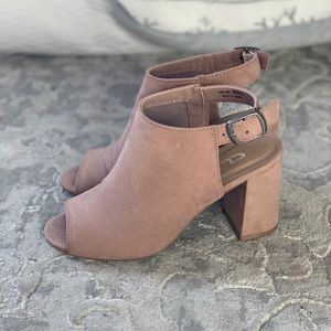CL by Chinese Laundry Peep Toe Bootie